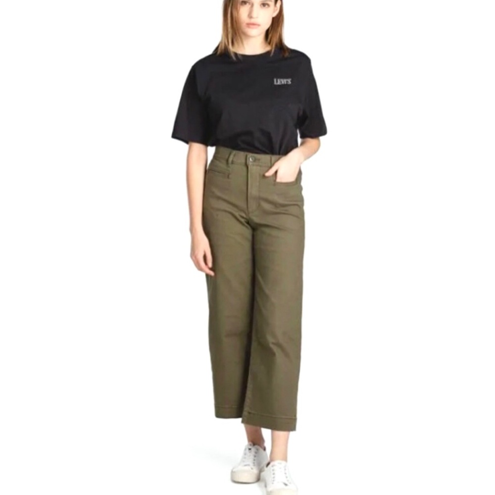 Levi’s Ribcage Wide Leg Crop - Picture 8 of 15